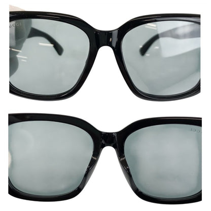 Gucci Black Plastic 56▫18-145l Sunglasses Unisex Men's 506777