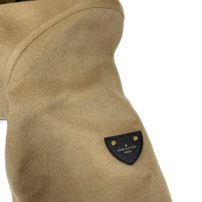 Louis Vuitton Coat Size 42 L Women's Giant Monogram Jacquard Wrap Coat Rw211wnuv