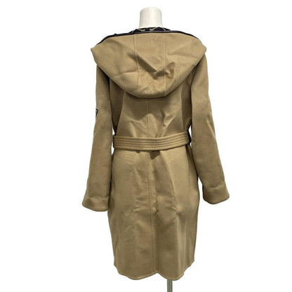 Louis Vuitton Coat Size 42 L Women's Giant Monogram Jacquard Wrap Coat Rw211wnuv