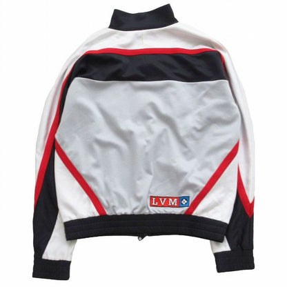 Louis Vuitton 22 AW Nylon Embellished Graphic Hockey Track Blouson Jacket