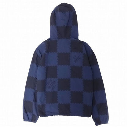 Louis Vuitton NIGO Giant Damier Lace Windbreaker Nylon Jacket 46 TNT 22SS