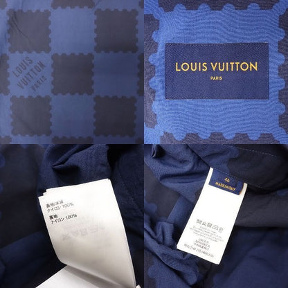 Louis Vuitton NIGO Giant Damier Lace Windbreaker Nylon Jacket 46 TNT 22SS