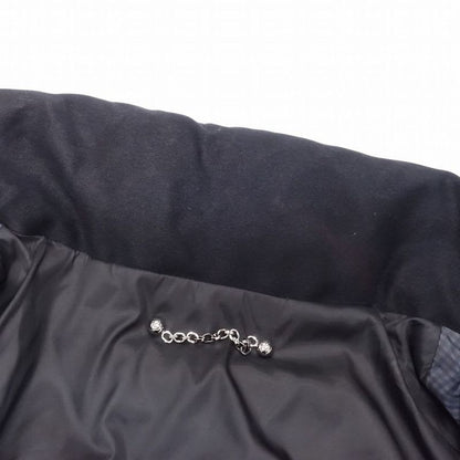 Louis Vuitton Down Jacket Blouson 2-Way Logo Leather Switching