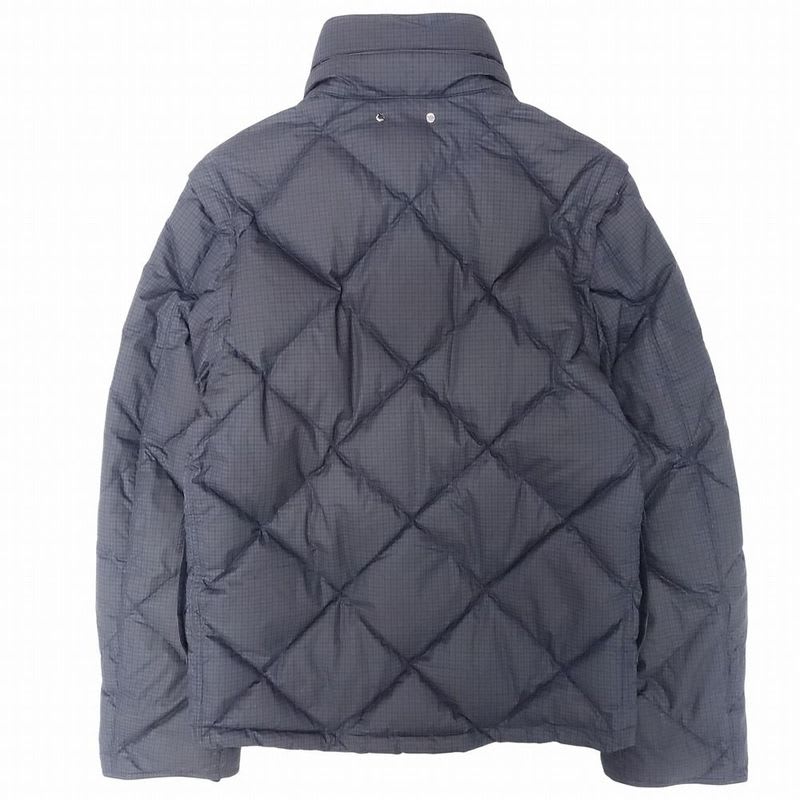Louis Vuitton Down Jacket Blouson 2-Way Logo Leather Switching