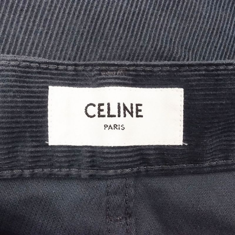 Celine By Hedi Slimane Period Corduroy Pants Jeans Bottoms Size 25