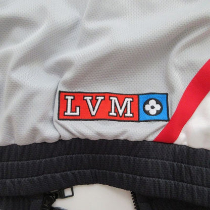 Louis Vuitton 22 AW Nylon Embellished Graphic Hockey Track Blouson Jacket