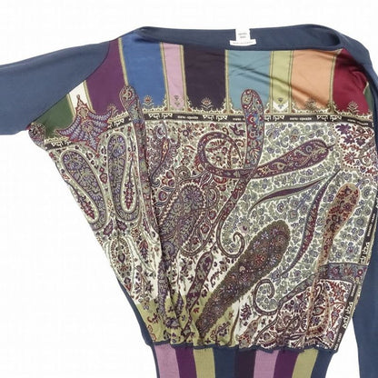 Hermes By Gaultier Period Cashmere Silk Knit Cut And Sewn 00S