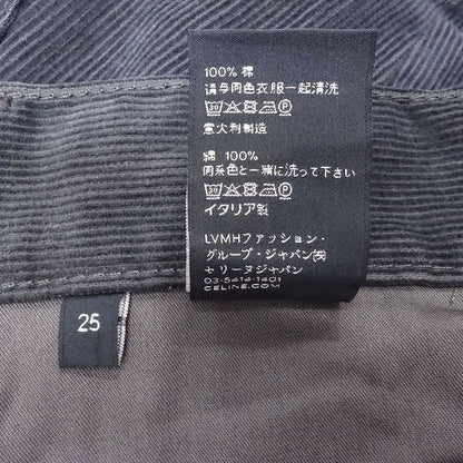 Celine By Hedi Slimane Period Corduroy Pants Jeans Bottoms Size 25