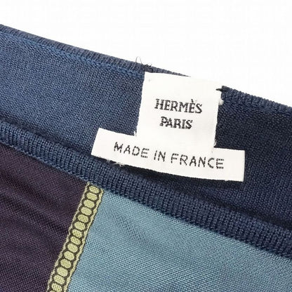 Hermes By Gaultier Period Cashmere Silk Knit Cut And Sewn 00S