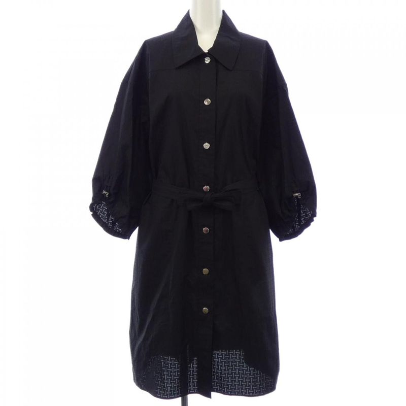 Hermes Mosaic Crude Cell 5h0586db Dress