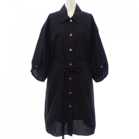 Hermes Mosaic Crude Cell 5h0586db Dress