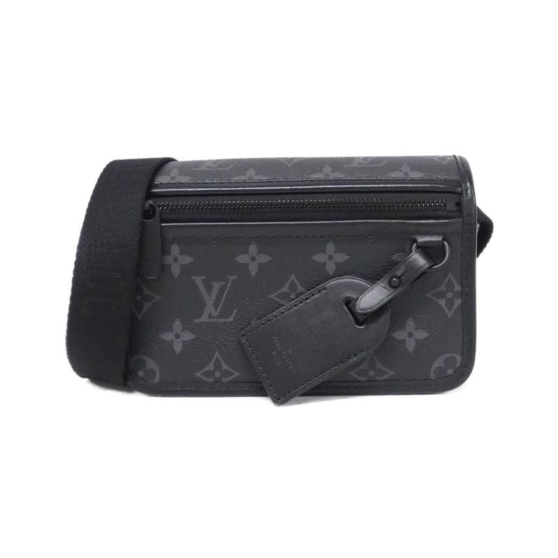 Louis Vuitton Monogram Eclipse Bosfall Wearable Wallet M12599 Shoulder Bag