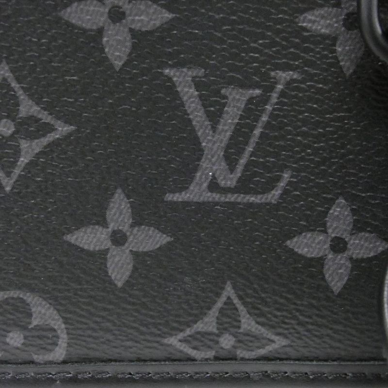 Louis Vuitton Monogram Eclipse Bosfall Wearable Wallet M12599 Shoulder Bag