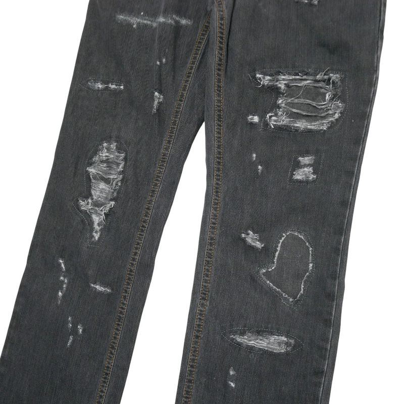 Dolce & Gabbana Denim Pants 44 Aged Black Jeans