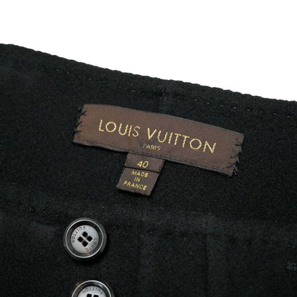 Louis Vuitton Skirt 40 Double Face Black