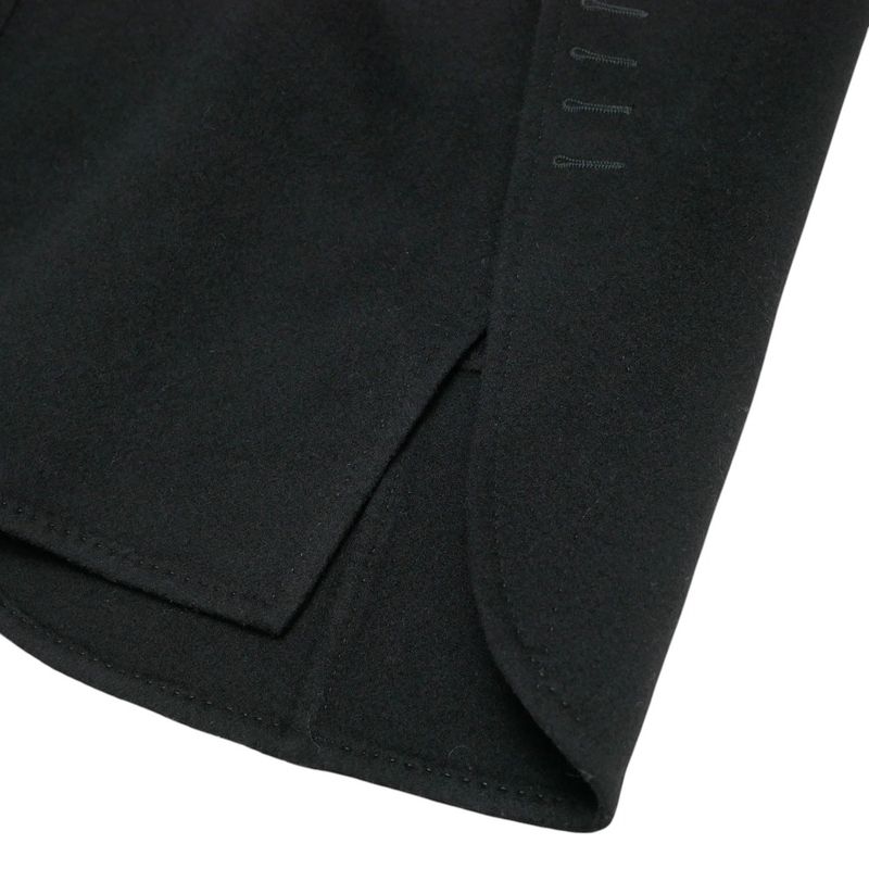 Louis Vuitton Skirt 40 Double Face Black