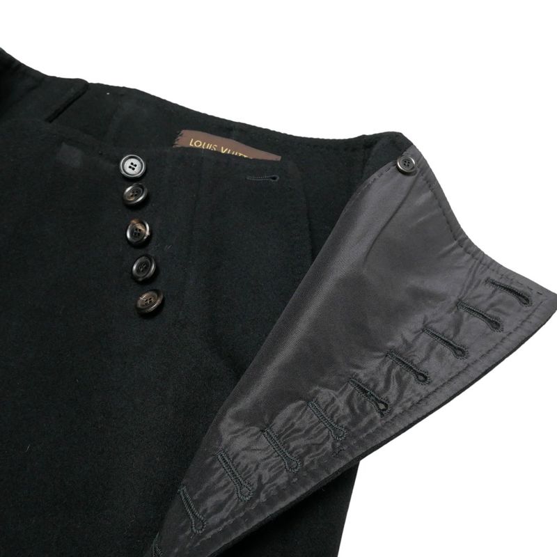 Louis Vuitton Skirt 40 Double Face Black