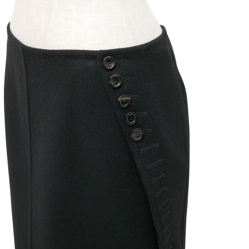 Louis Vuitton Skirt 40 Double Face Black