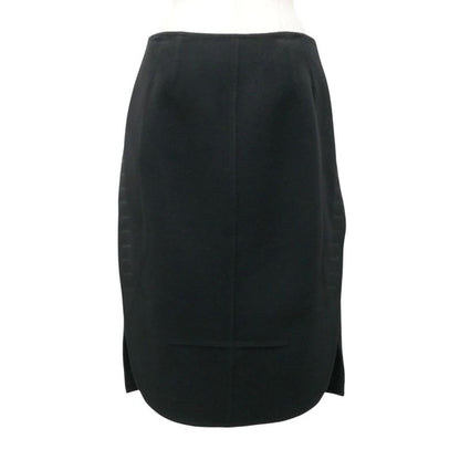 Louis Vuitton Skirt 40 Double Face Black