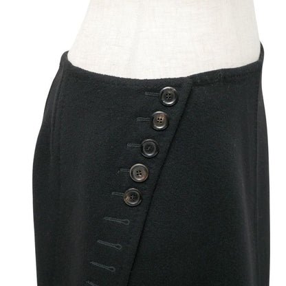 Louis Vuitton Skirt 40 Double Face Black