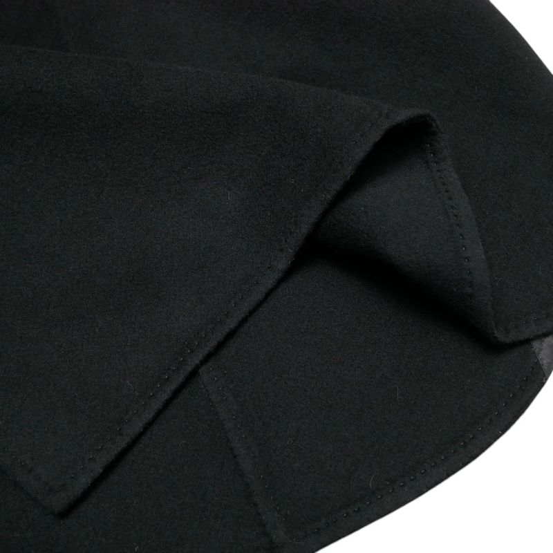 Louis Vuitton Skirt 40 Double Face Black