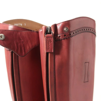 Gucci Boots 7 Sherry