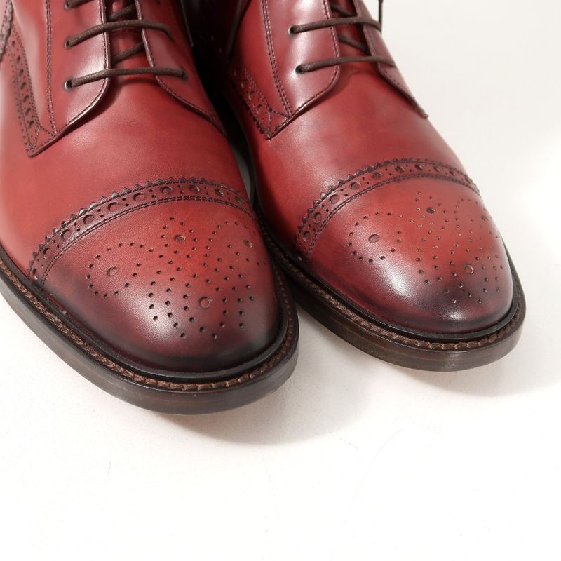 Gucci Boots 7 Sherry