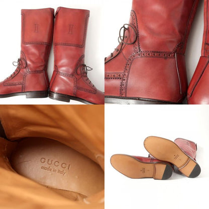 Gucci Boots 7 Sherry