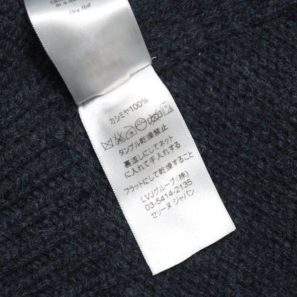 Celine Knit TU Phoebe Philo Era Pullover Deformed Turtleneck Sweater