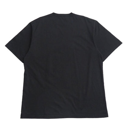 Balenciaga Gay Pride Short Sleeve T-Shirt S Logo Embroidery Crew Black Gray White