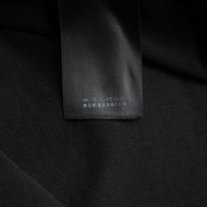 Balenciaga Gay Pride Short Sleeve T-Shirt S Logo Embroidery Crew Black Gray White