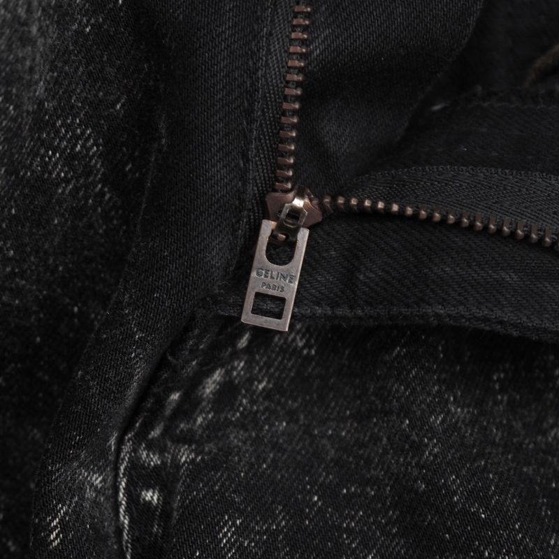 Celine Denim Pants 26 Hedi Slimane Era Wash Tapered