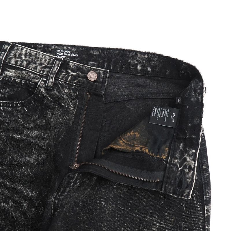 Celine Denim Pants 26 Hedi Slimane Era Wash Tapered