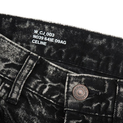 Celine Denim Pants 26 Hedi Slimane Era Wash Tapered