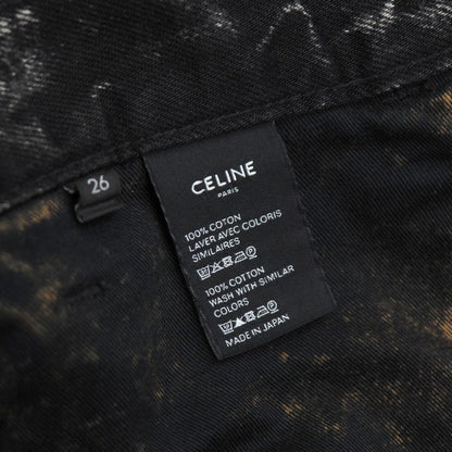 Celine Denim Pants 26 Hedi Slimane Era Wash Tapered