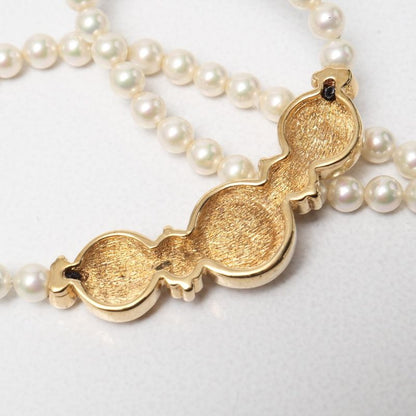 Dior Necklace Pearl Motif