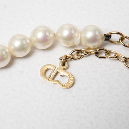 Dior Necklace Pearl Motif