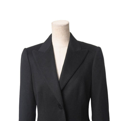 Dolce & Gabbana Coat 38 Chesterfield Lining Leopard