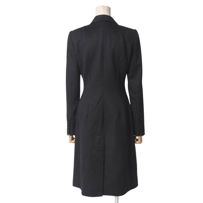 Dolce & Gabbana Coat 38 Chesterfield Lining Leopard