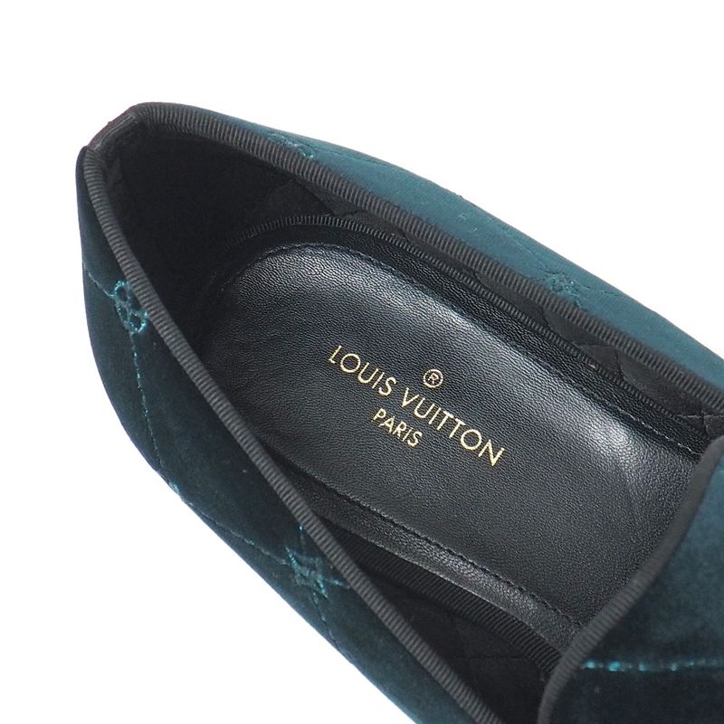 Louis Vuitton Auteuil Dress Green 7