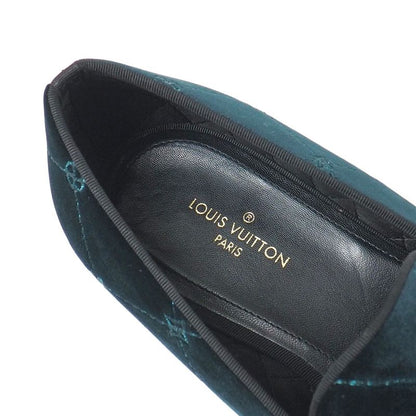 Louis Vuitton Auteuil Dress Green 7