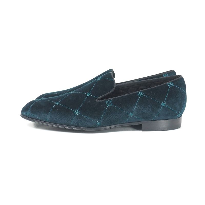 Louis Vuitton Auteuil Dress Green 7
