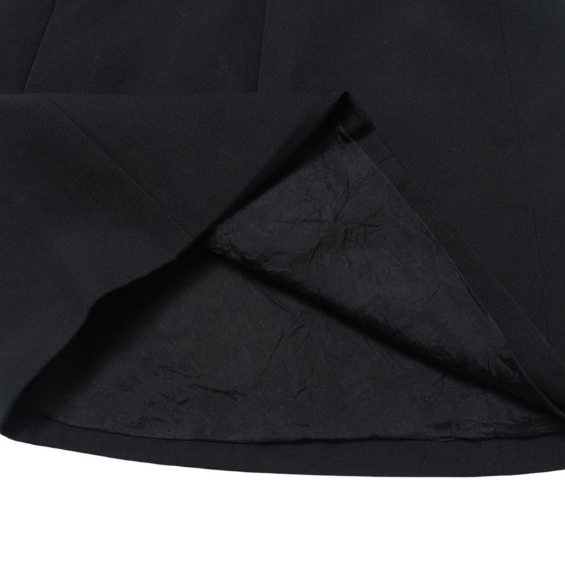 Versace Mini Skirt 38 Medusa Black