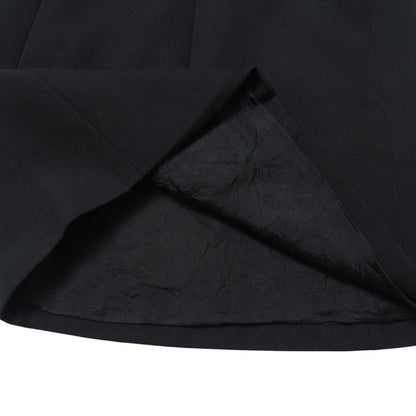 Versace Mini Skirt 38 Medusa Black