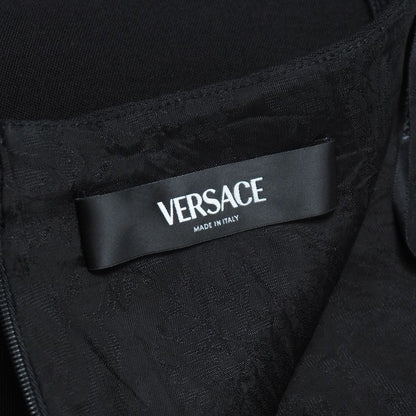Versace Mini Skirt 38 Medusa Black