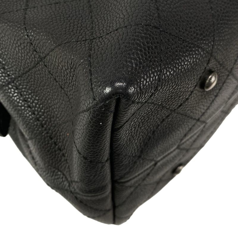 Chanel Shoulder Bag In The Mix Black Chain Shoulder Vintage Silver Hardware 2way