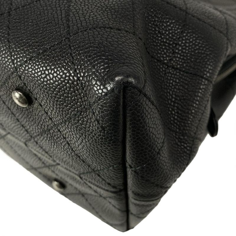 Chanel Shoulder Bag In The Mix Black Chain Shoulder Vintage Silver Hardware 2way