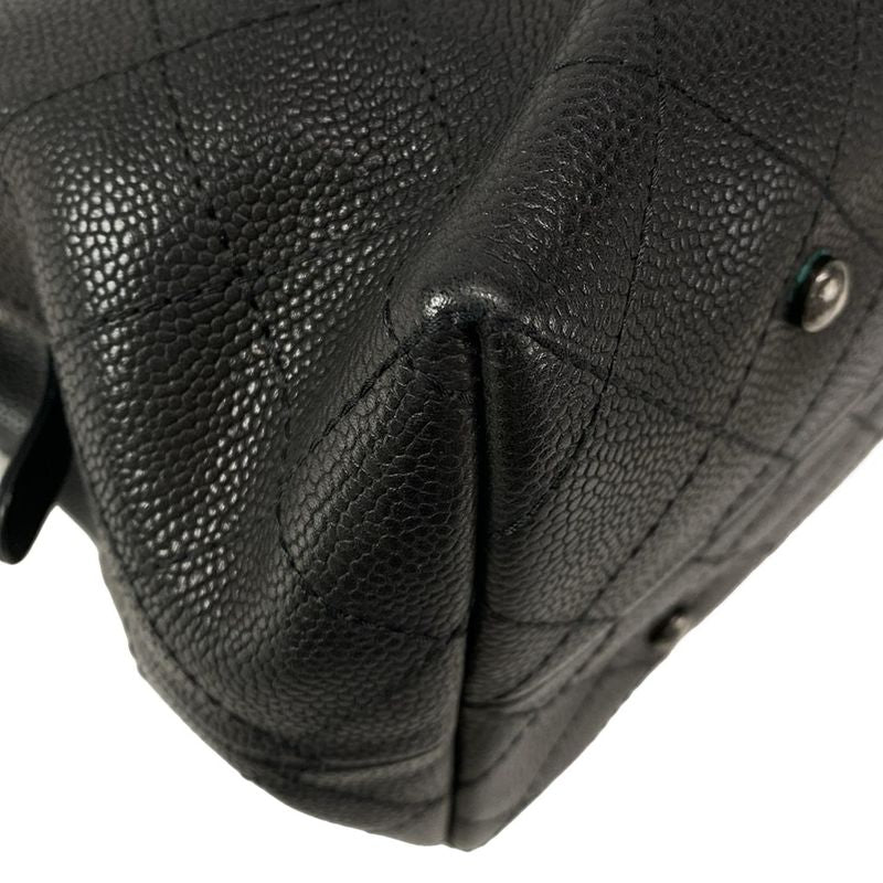 Chanel Shoulder Bag In The Mix Black Chain Shoulder Vintage Silver Hardware 2way