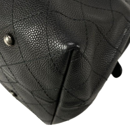 Chanel Shoulder Bag In The Mix Black Chain Shoulder Vintage Silver Hardware 2way