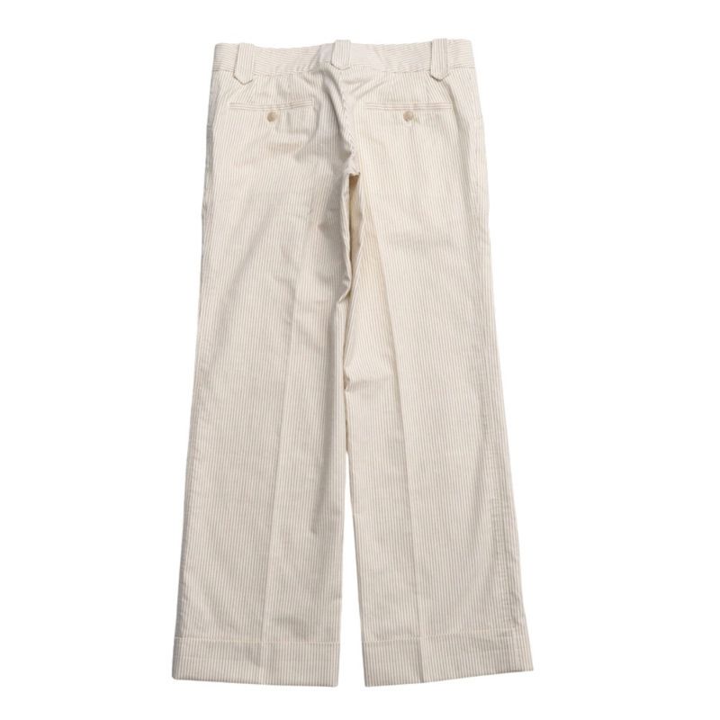 Dolce & Gabbana Wide Pants 48 Ivory